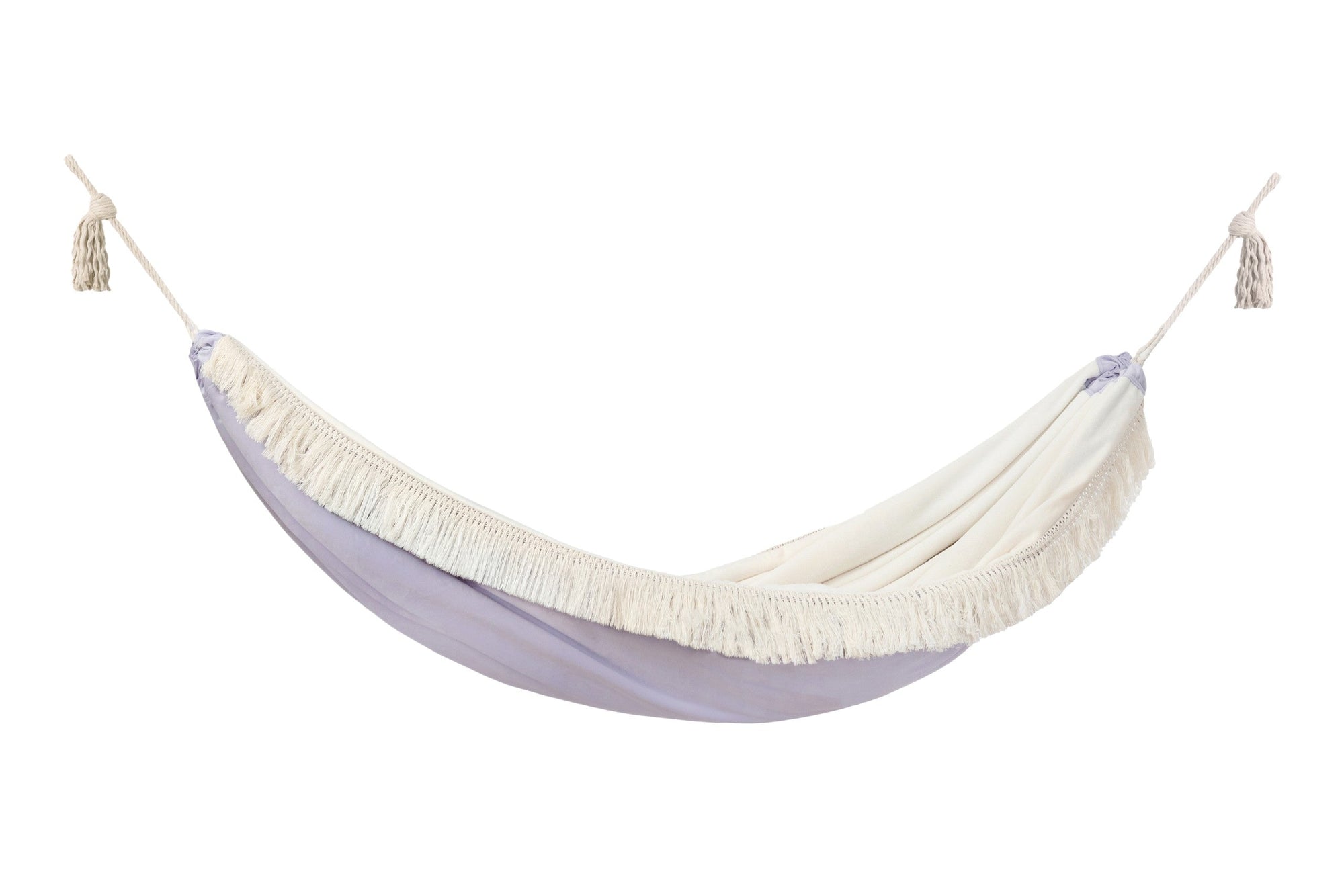 Moonlight Dream Hammock - Soft Lilac Comfort for Magical Moments - Handmade &amp; Safe by Sówka at www.brixbailey.com
