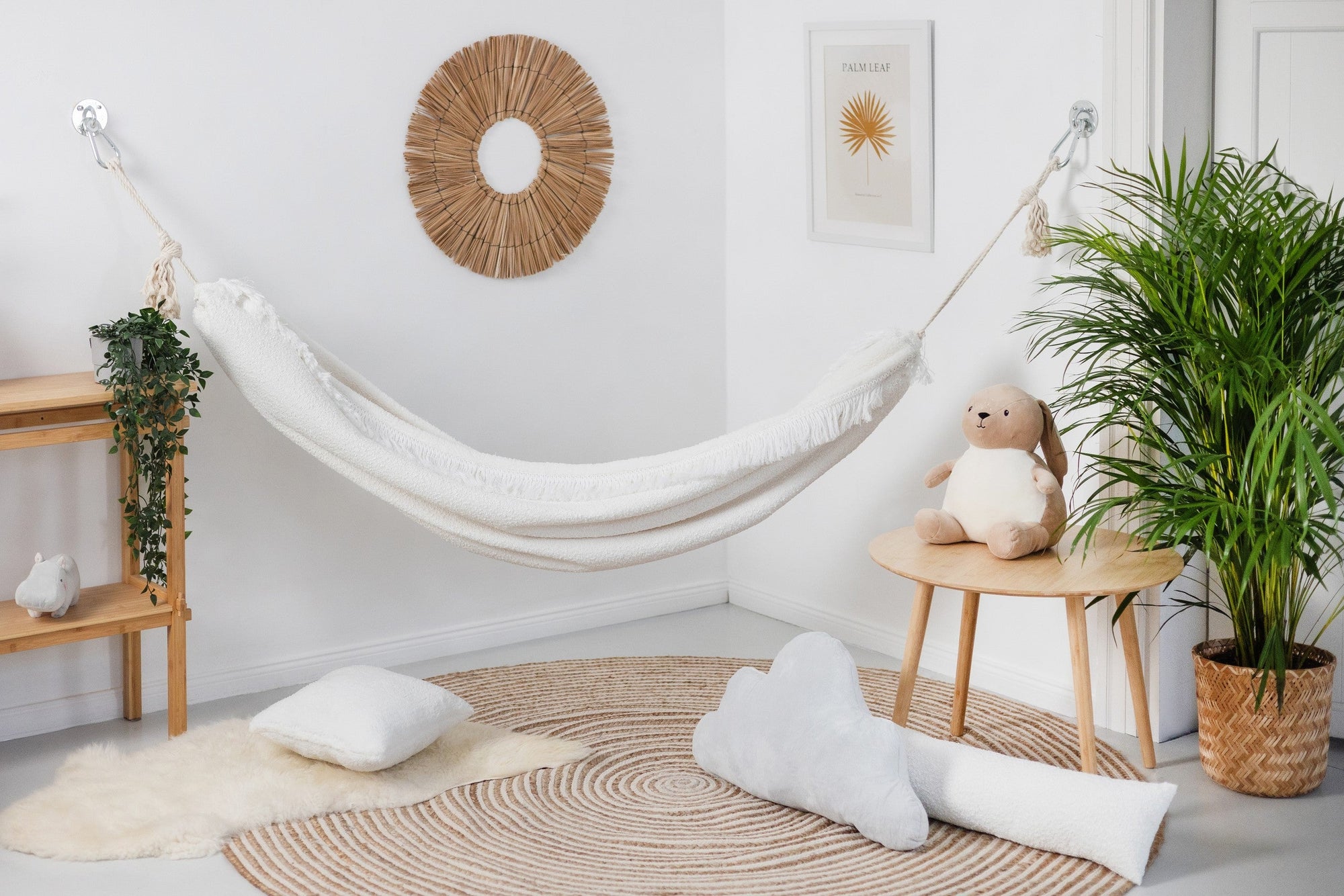 The Polar Hug Hammock: Dreamy &amp; Safe Kids Swing Chair - Handmade in Poland, Supports 80kg by Sówka at www.brixbailey.com