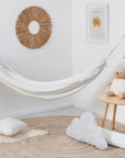 The Polar Hug Hammock: Dreamy & Safe Kids Swing Chair - Handmade in Poland, Supports 80kg by Sówka at www.brixbailey.com