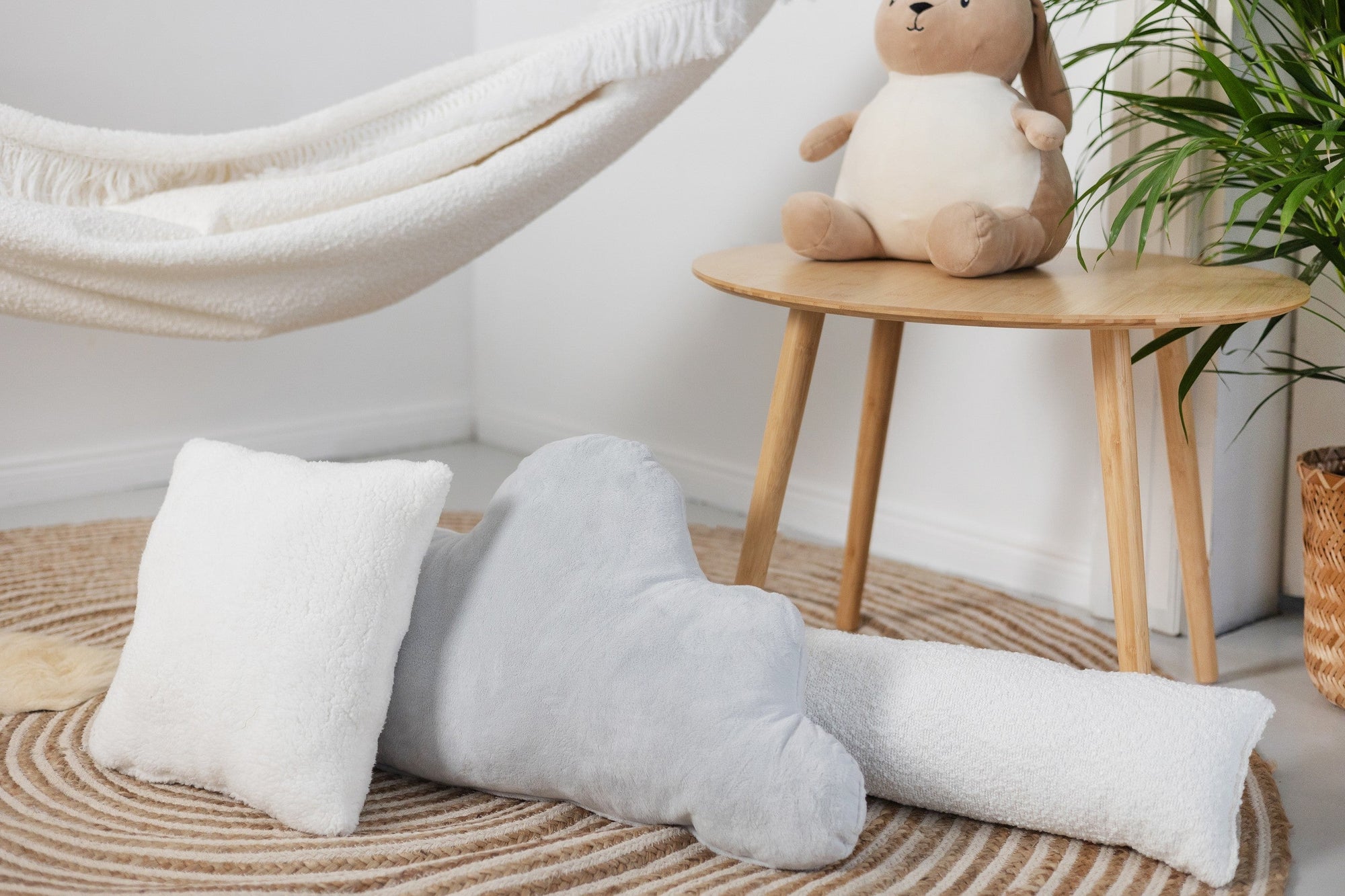 The Polar Hug Hammock: Ultimate Cozy and Safe Hangout for Kids - Handmade, CE-Certified by Sówka at www.brixbailey.com