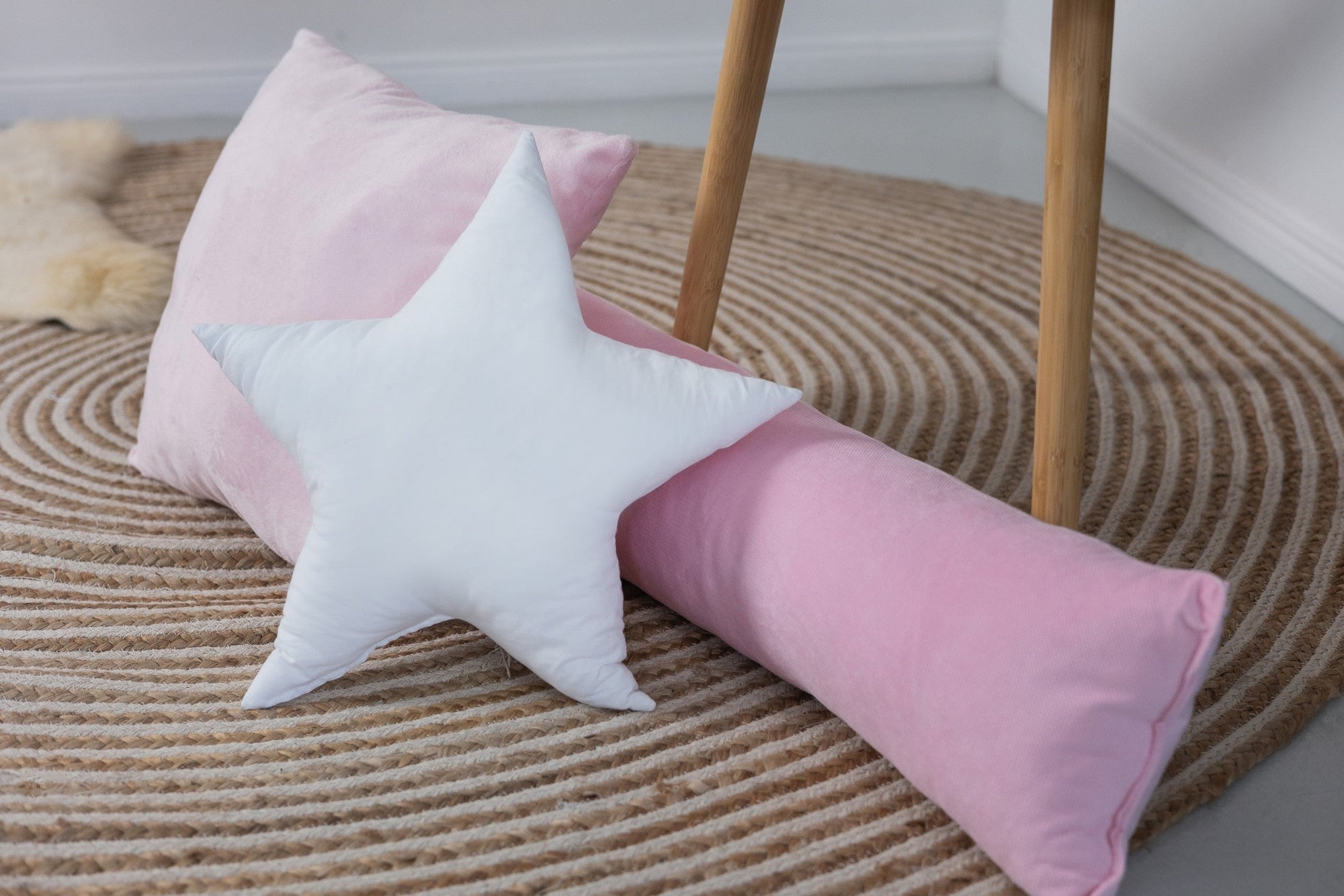 Rose Dream Hammock: Perfect Blend of Soft Pink Comfort &amp; Handmade Polish Quality for Sweet Family Memories by Sówka at www.brixbailey.com