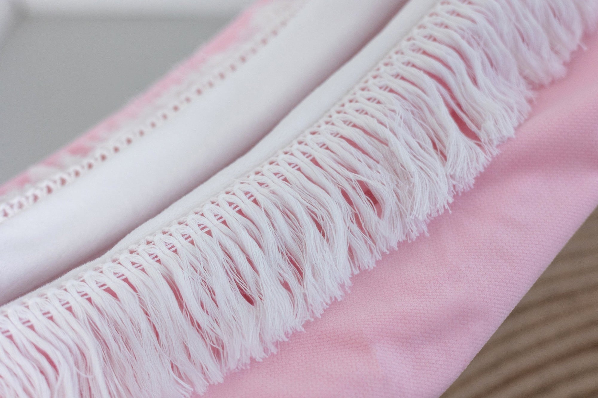 The Rose Dream Hammock - Soft Pink, Handmade, Safe &amp; Cozy Family Fun by Sówka at www.brixbailey.com