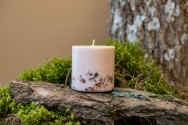 Handmade Latvian Summer Candle - Honey &amp; Linden Fragrance by TL Candles at www.brixbailey.com