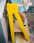 Versatile Space Saving Kitchen Step Stool for Children