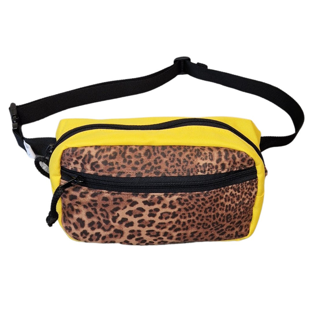 Spacious Water Resistant Waist Bag