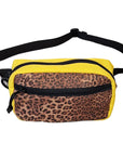 Spacious Water Resistant Waist Bag