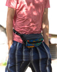 Spacious Water-Resistant Waist Bag - Portugal