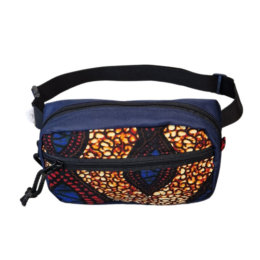 Spacious Water Resistant Waist Bag