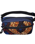 Spacious Water Resistant Waist Bag