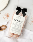 Lavender & Jojoba Himalayan Bath Salts – Spa Day Luxury Soak