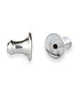 Keeper Silver Bell Shaped Earring Backs - Pair
