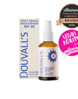 Argan Daily Moisturiser with SPF30 UVA/UVB protection 60ml