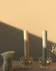Spiral Taper Candles - pack of 3
