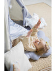 Kids' Velvet Sleeping Bag – Comfortable, Hypoallergenic, Portable by Sówka at brixbailey.com