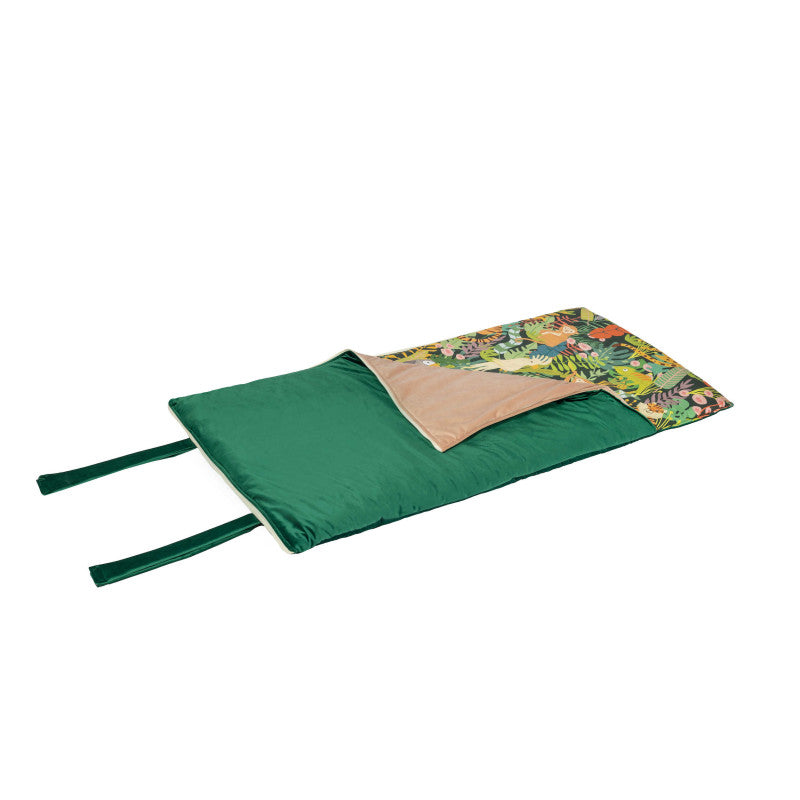 Kids&#39; Velvet Sleeping Bag – Comfortable &amp; Allergy-Free by Sówka at brixbailey.com