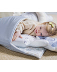 Kids' Velvet Sleeping Bag – Comfy, Anti-Allergic & Portable by Sówka at brixbailey.com