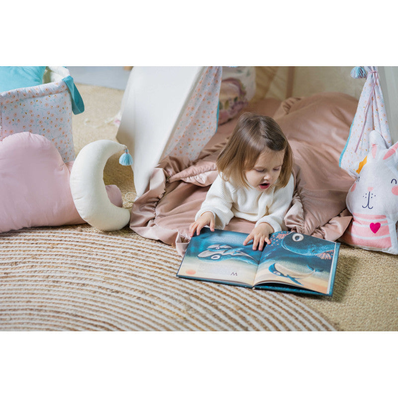 Kids&#39; Velvet Sleeping Bag – Comfortable &amp; Allergy-Free by Sówka at brixbailey.com