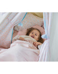 Kids' Velvet Sleeping Bag – Comfortable & Hypoallergenic by Sówka at brixbailey.com