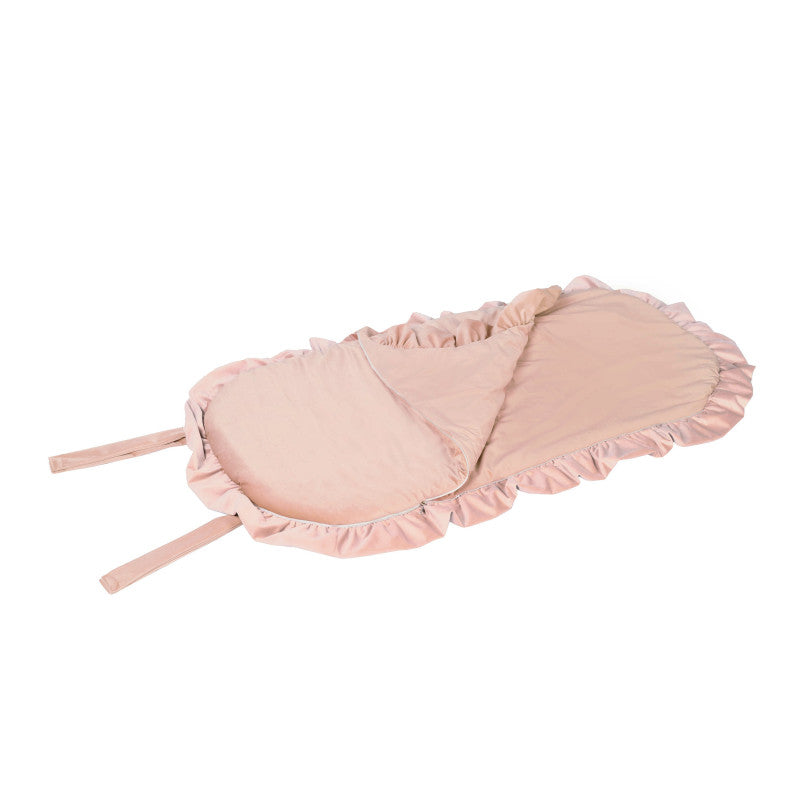 Kids Velvet Sleeping Bag – Comfortable &amp; Anti-Allergic by Sówka at brixbailey.com
