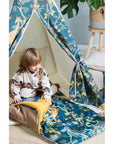 Kids' Velvet Sleeping Bag – Comfortable & Allergy-Safe by Sówka at brixbailey.com