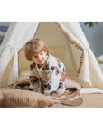 Comfortable Children's Sleeping Bag – Ideal for Naps & Travel by Sówka at brixbailey.com