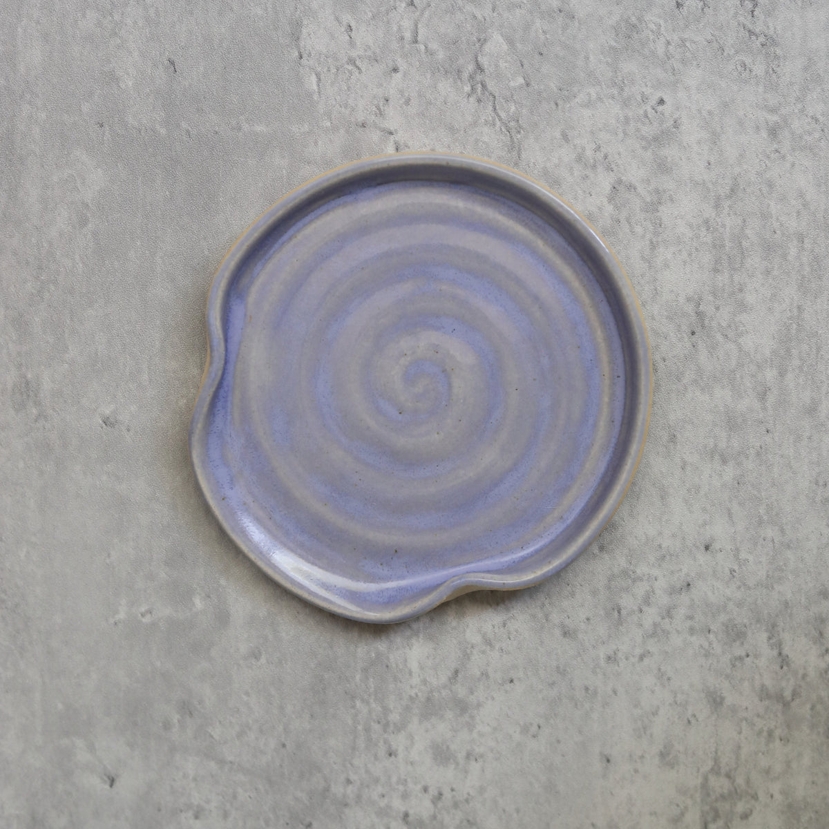 Amethyst Purple Classic Spoon Rest