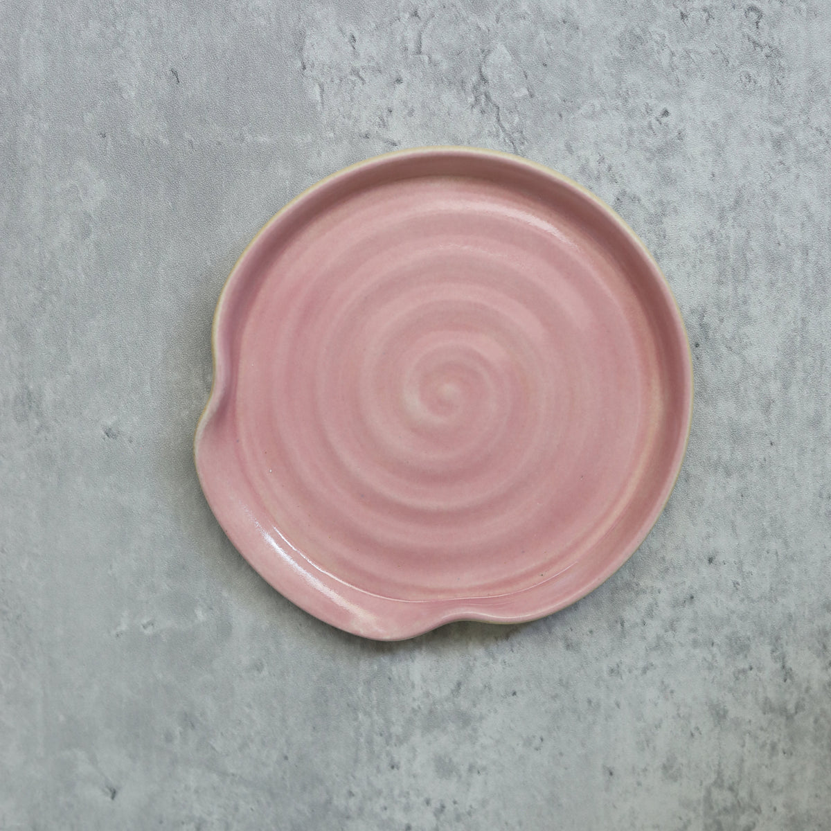 Blush Pink Classic Spoon Rest