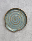 Seafoam Blue Classic Spoon Rest
