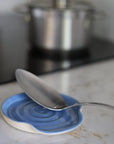 Pacific Blue Classic Spoon Rest