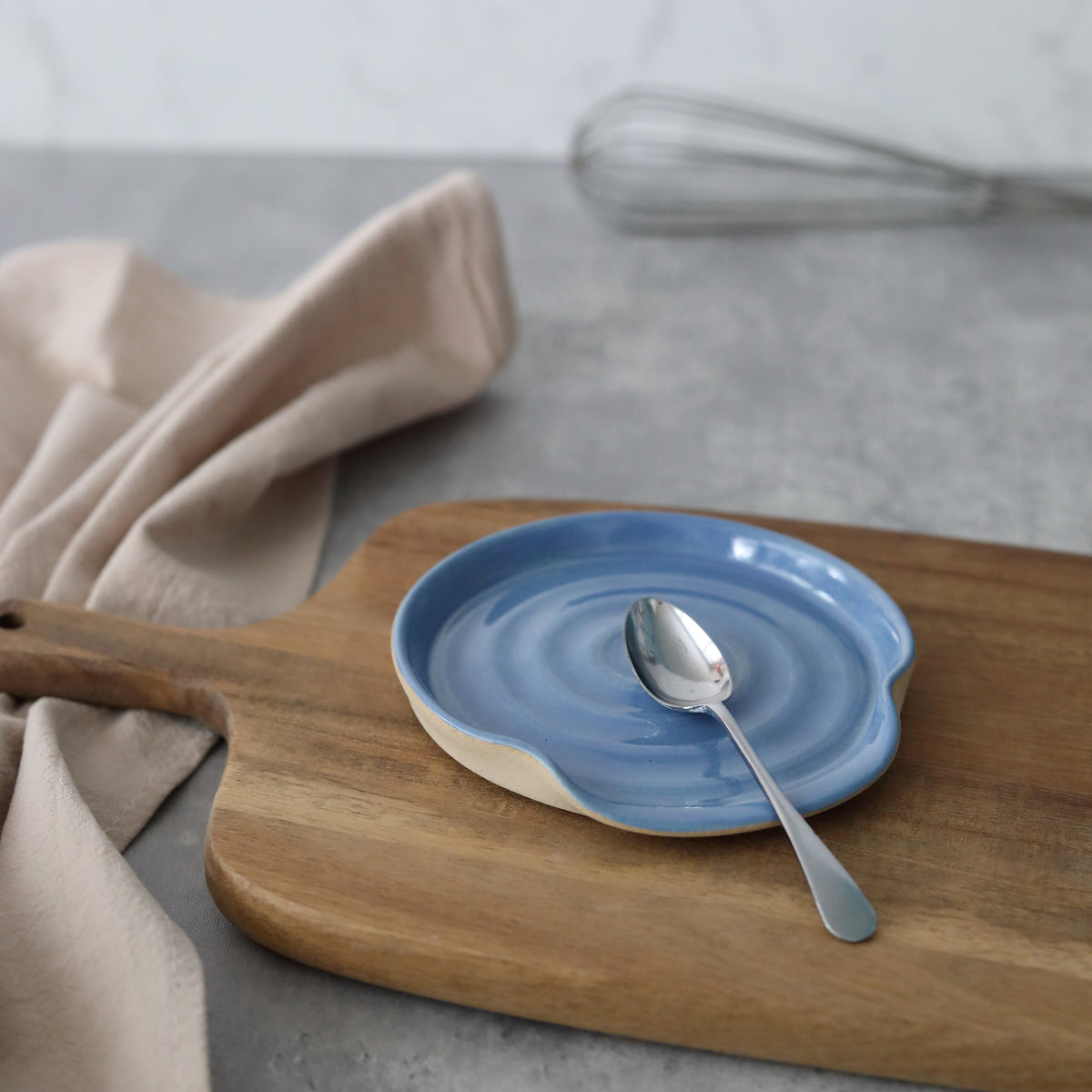 Pacific Blue Classic Spoon Rest