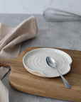 Pepper White Classic Spoon Rest
