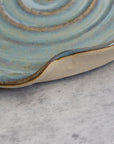 Seafoam Blue Classic Spoon Rest