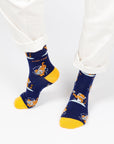 Save the Sport Tiger Bamboo Socks