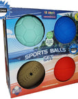 Sports Balls Set 4 pcs for Kids