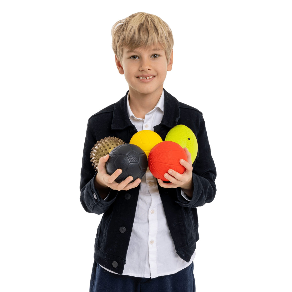 Sports Balls Set 5 pcs for Kids