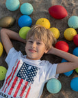Sports Balls Set 4 pcs for Kids