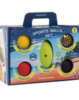 Sports Balls Set 5 pcs for Kids