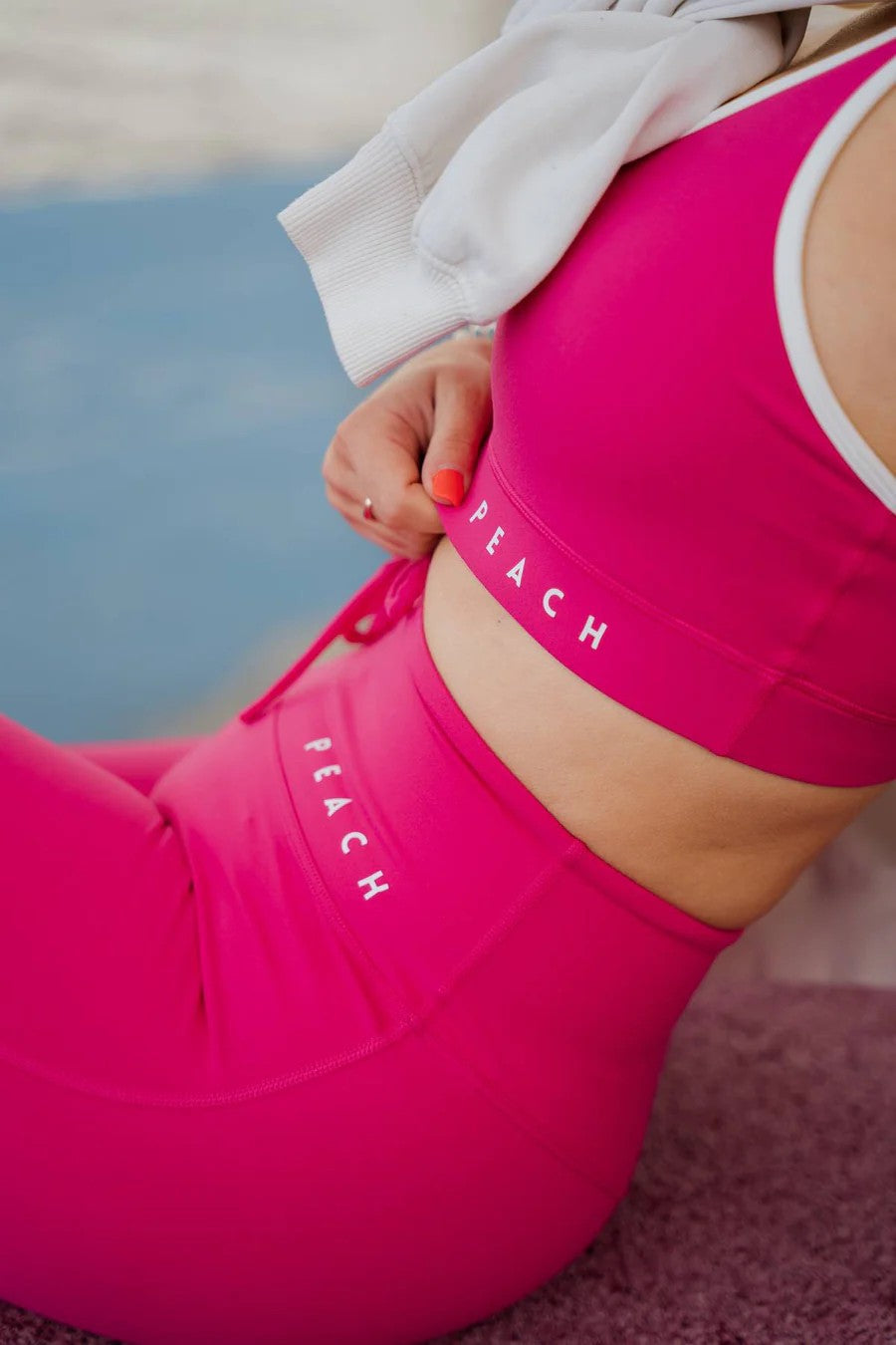 Raspberry Dream Sports Bra for Women