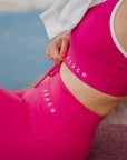 Raspberry Dream Sports Bra for Women