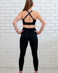 Zipper Heaven Sports Bra - Comfort & Support for Everyday and Intense Workouts by Peachlabel at www.brixbailey.com