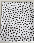 Splash mat - Monochrome Spotty Polka Dot
