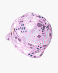 Spring Flower Print Kids Cap for Spring and Fall