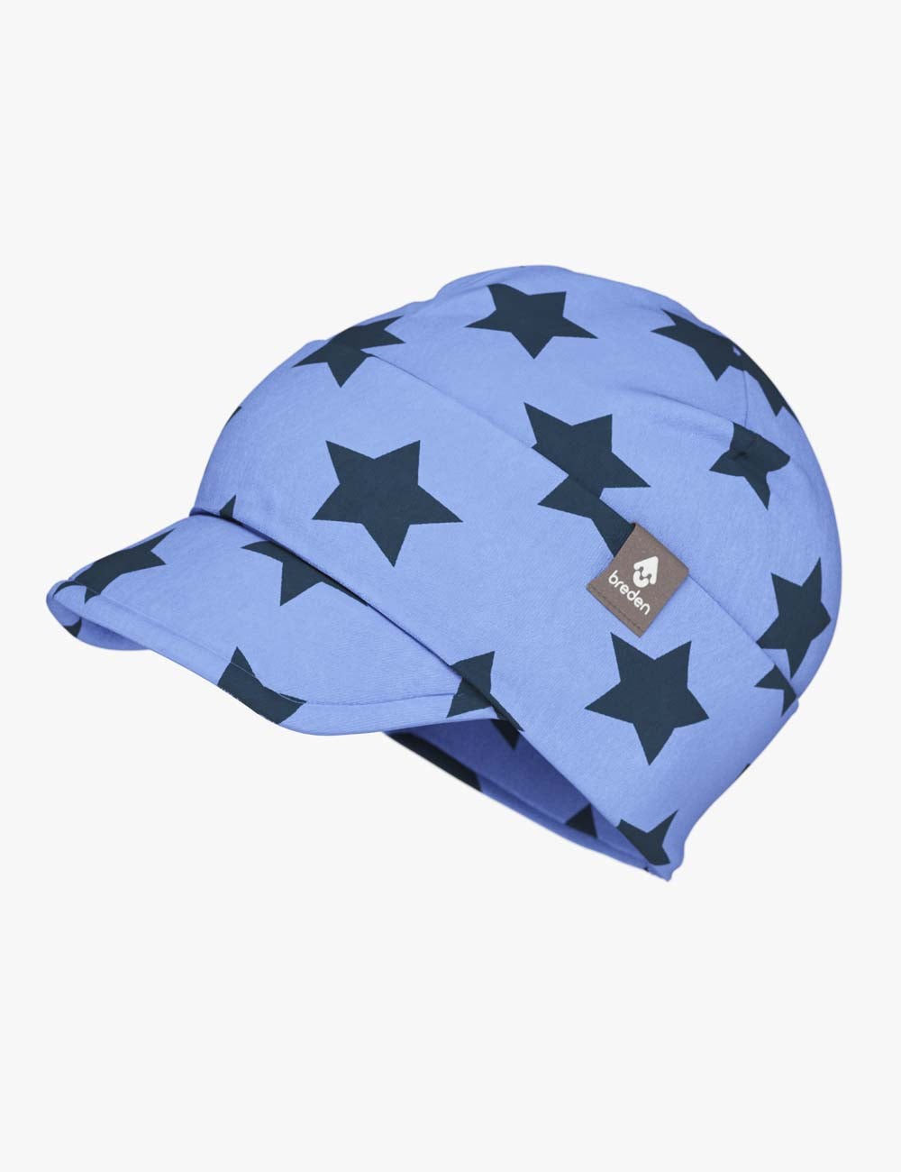 Spring to Autumn Cotton Kids Cap with Stars