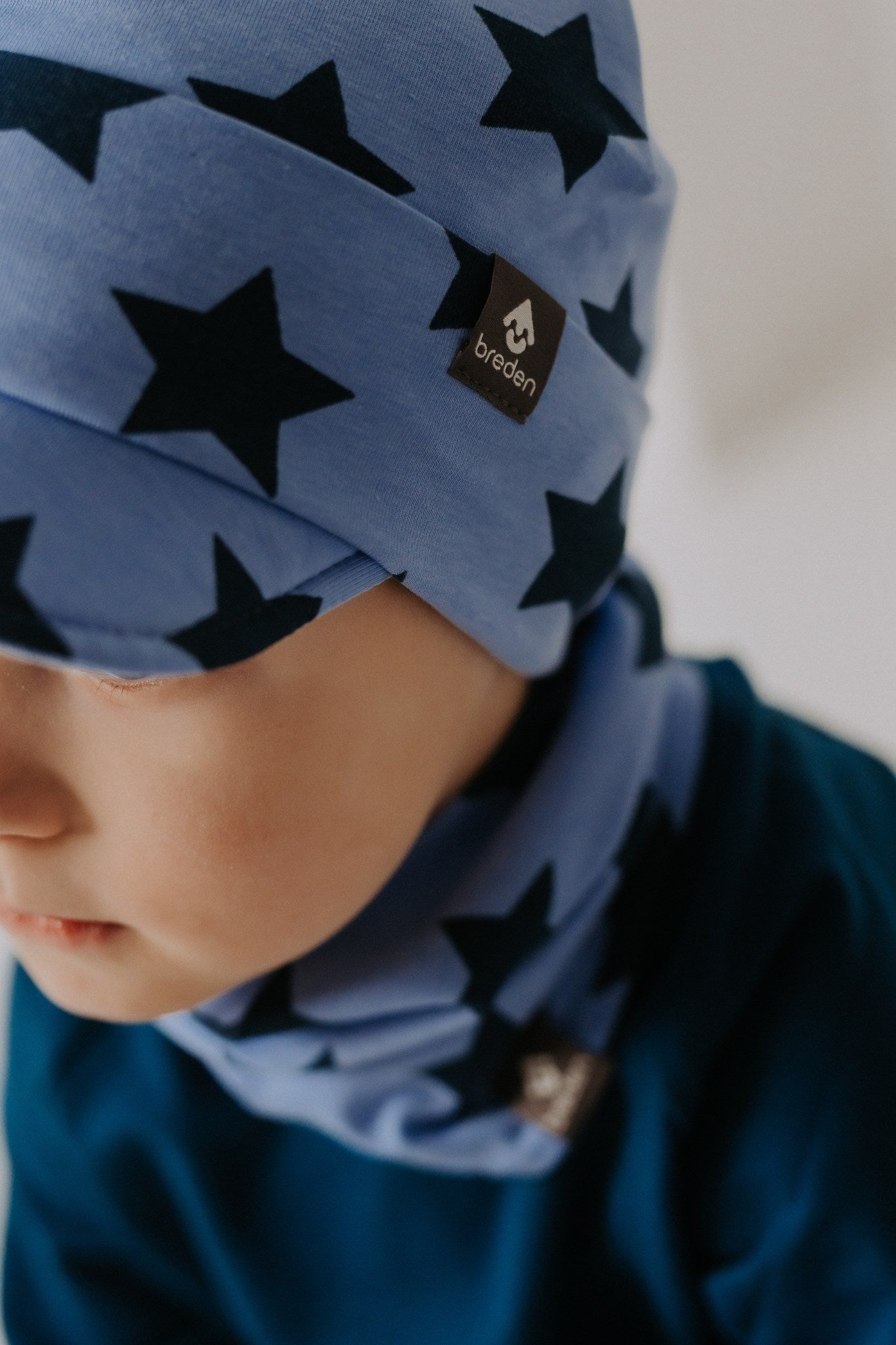 Spring to Autumn Cotton Kids Cap with Stars