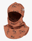 Cozy Copper Kids Balaclava for Mild Weather