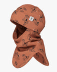 Cozy Copper Kids Balaclava for Mild Weather