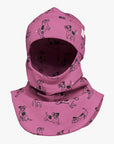 Pink Dogs Cozy Kids Balaclava