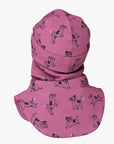 Pink Dogs Cozy Kids Balaclava