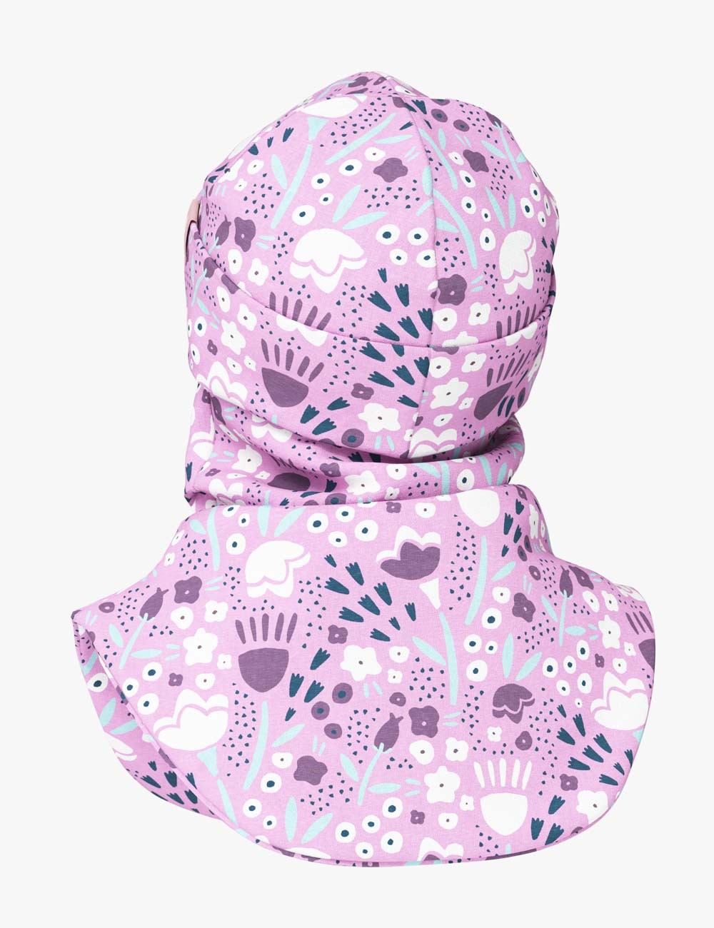 Spring Fall Kids Balaclava in Spring Flower