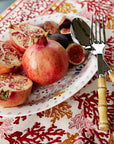 Springtime Meadow Oval Serving Plate